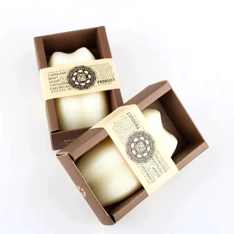 Shiyan 130g RTS in stock organic essential oil custom favors whitening soap supplier wedding gift hotel custom soap