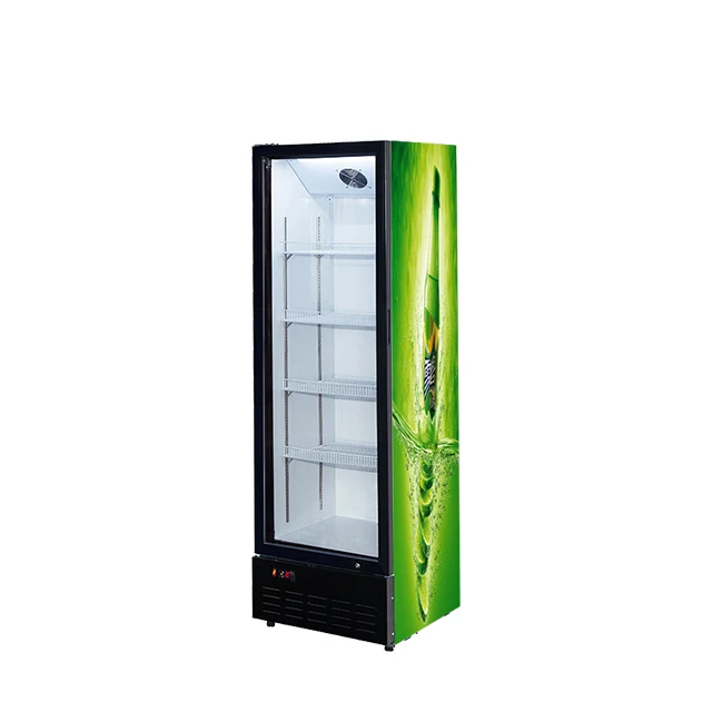 Cooling Fan Door Bottle Drinks Upright Fridge Freezer Series Black Wine And Beverage Coolers