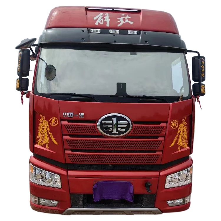 Sinotruk Howo 6*4 400hp prime mover semi truck  head sleeper Tractor Truck