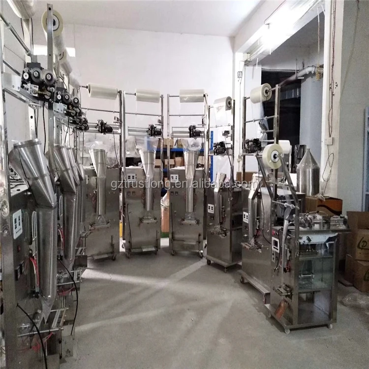 VFFS Automatic vertical 1kg bag brick shape rice packing machine for powder granule spice wheat sugar bean nuts grains