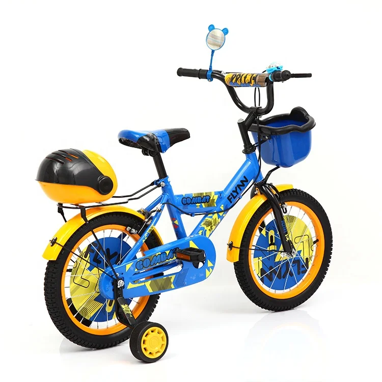 Children 2023 kids toy cycle with bag and helmet