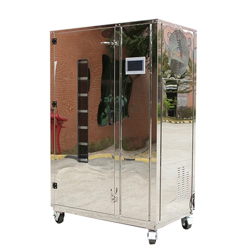 Small Industrial Tray Air Seed Insect Hemp Fruit Herb Plant Sausage Fruit And Vegetable Duck Meat Drying Cabinet