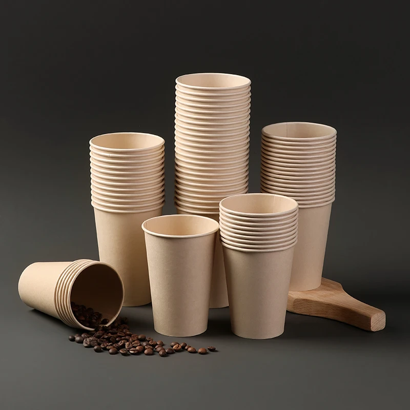 Custom Logo Personalised Disposable 8oz/9oz/10oz/12oz /14oz/16oz Coffee/milk Tea/cola Beverage/multifunctional Paper Cups