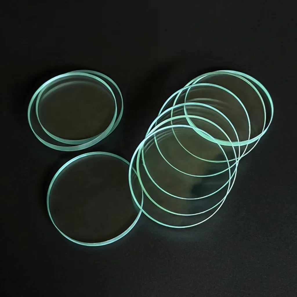 High Quality Heat Resistant Custom Transparent Tempered Borosilicate Sight Glass For Boiler Viewing Window