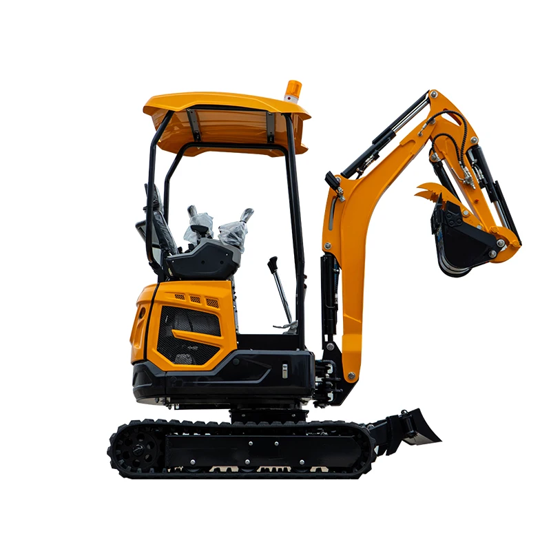 High Quality Mini Excavator 1.8 Ton Excavators With Free Bucket For Sale