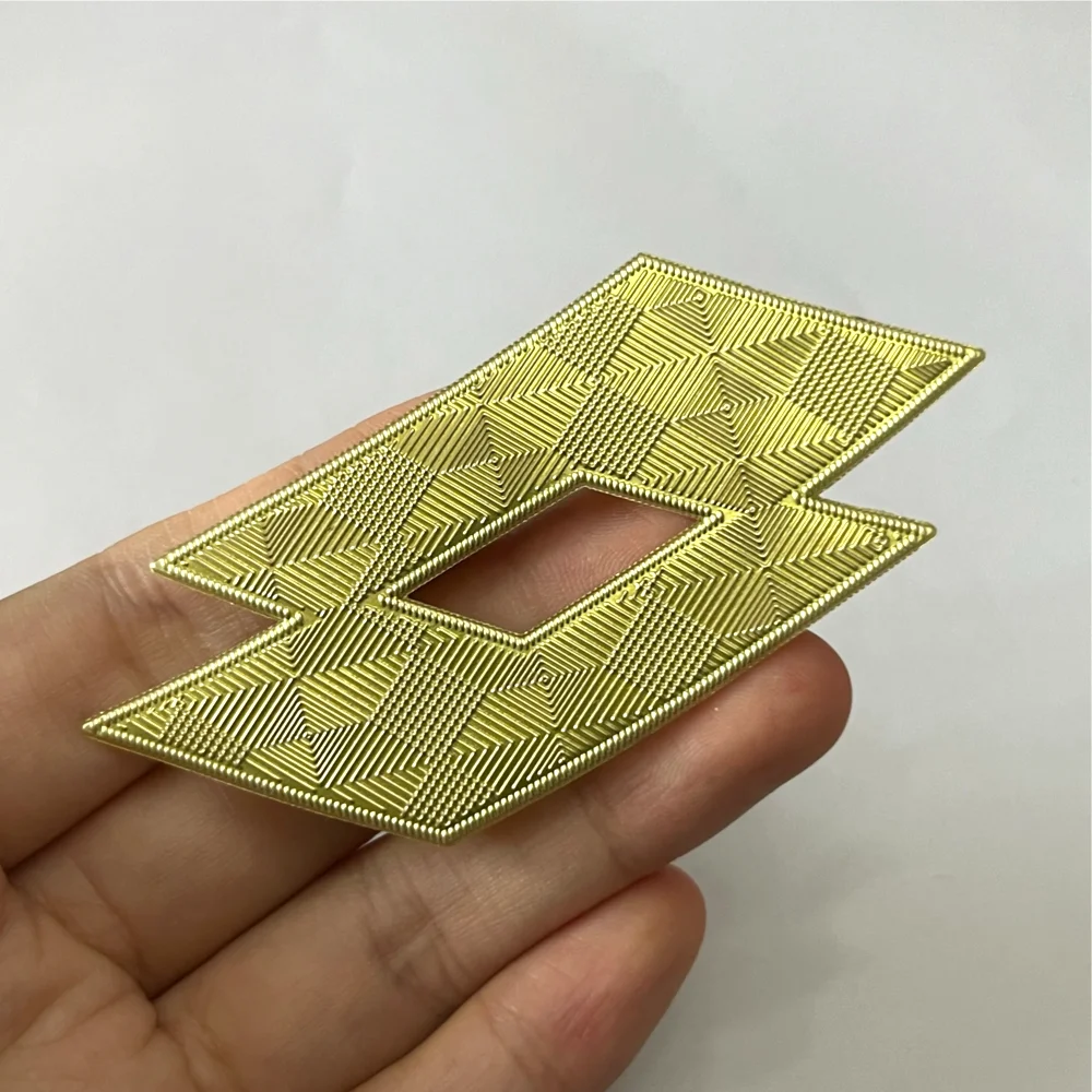 Custom Design Letters High Frequency Embossed Brand Label Patches Embroidery Tpu Plastic Heat Press Heat Transfer Fabric