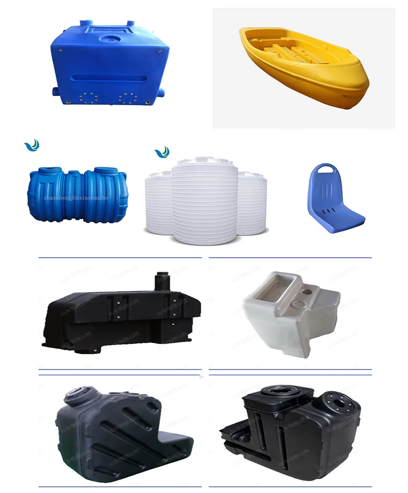  Ротационная формовочная машина пластиковая водяная