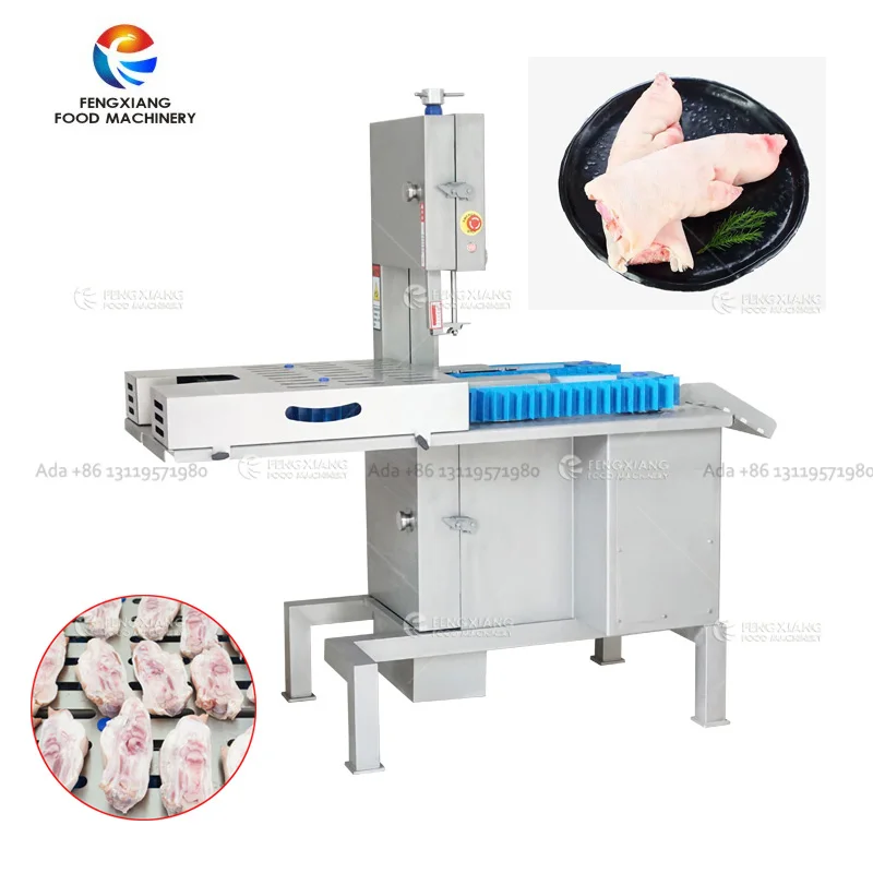 Fengxiang Poultry Cutter Pork Leg Cutting Machine Pig Feet Saw Fresh Frozen Trotter Bone Saw