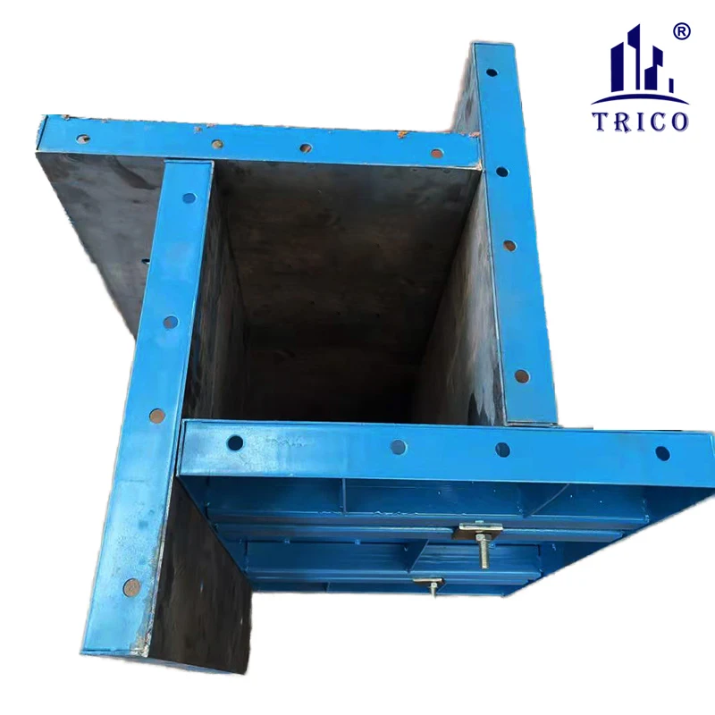 High Quality Adjustable Square Column Formwork for Concrete Metal Forms