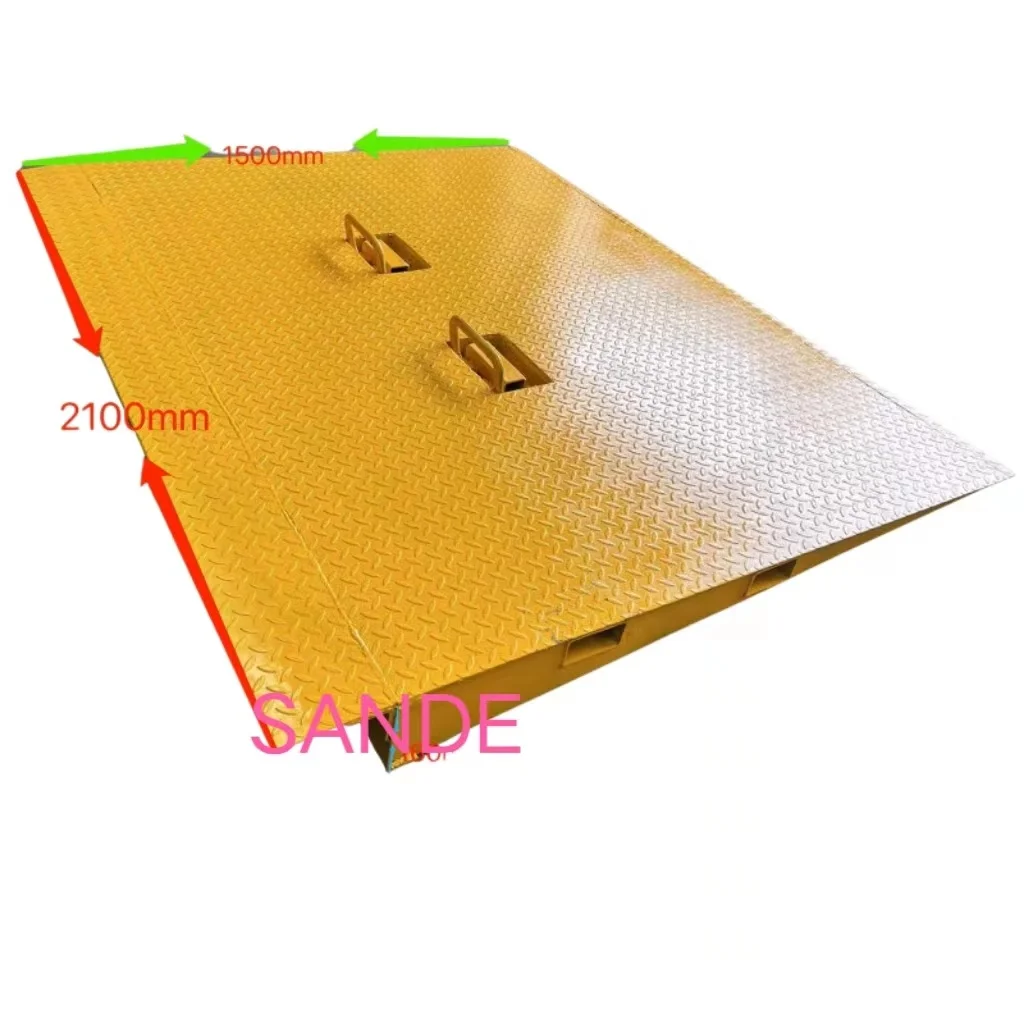 SANDE Sale Forklift Loading Ramps Container Ramp Container Ramp For Forklift