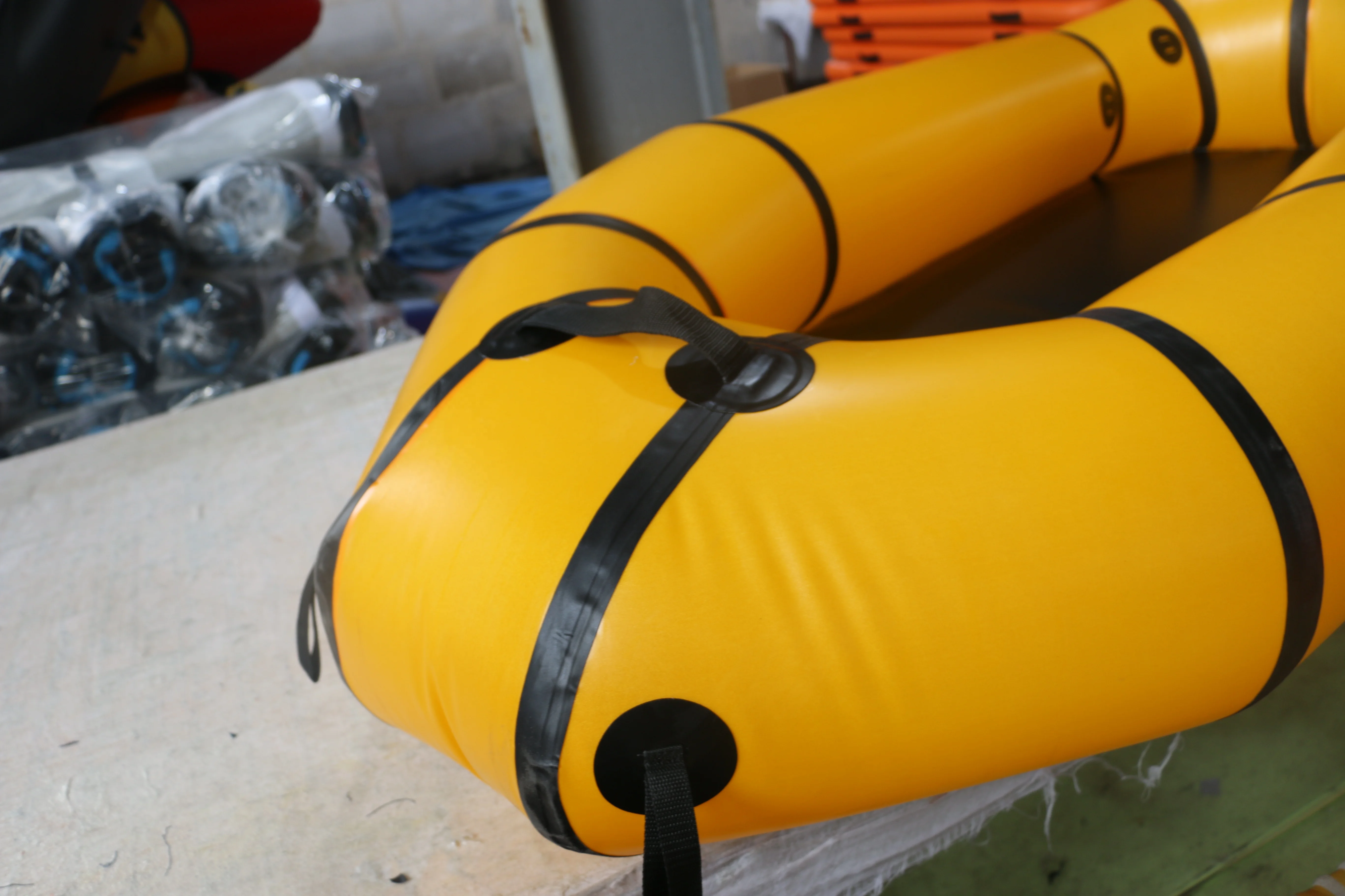 River rafting pack raft lack rafting kayak water adventure  tpu ultralight packraft