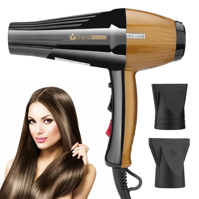 Lanumi ZR-7800 Быстросохнущий электрический фен для укладки концентратор/диффузор