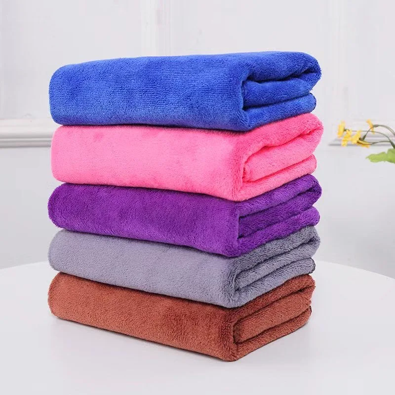 High Absorbent Microfiber Waffle Towel 80% Polyester 20% Polyamide Quick-Dry for Car Cleaning and Kitchen Use