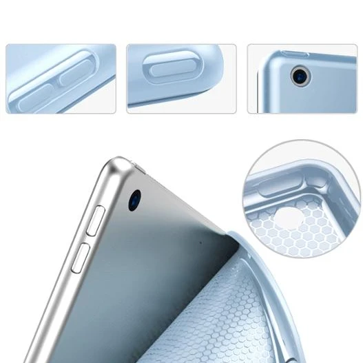 Case For iPad 10.2 inch 2019 Tablet Waterproof Case with Auto Sleep Wake for iPad generation 7th