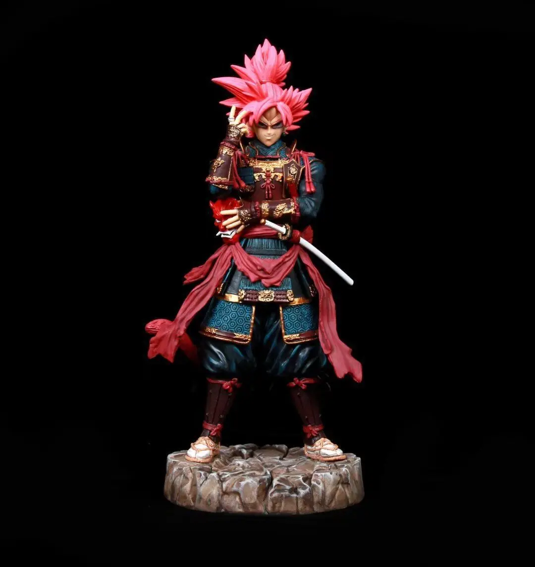 Wholesale Anime Figurine Pvc Statue Model Doll Toy Gift Dragons Balls Z Samurai Majin Buu Action figures Boy Birthday Gift