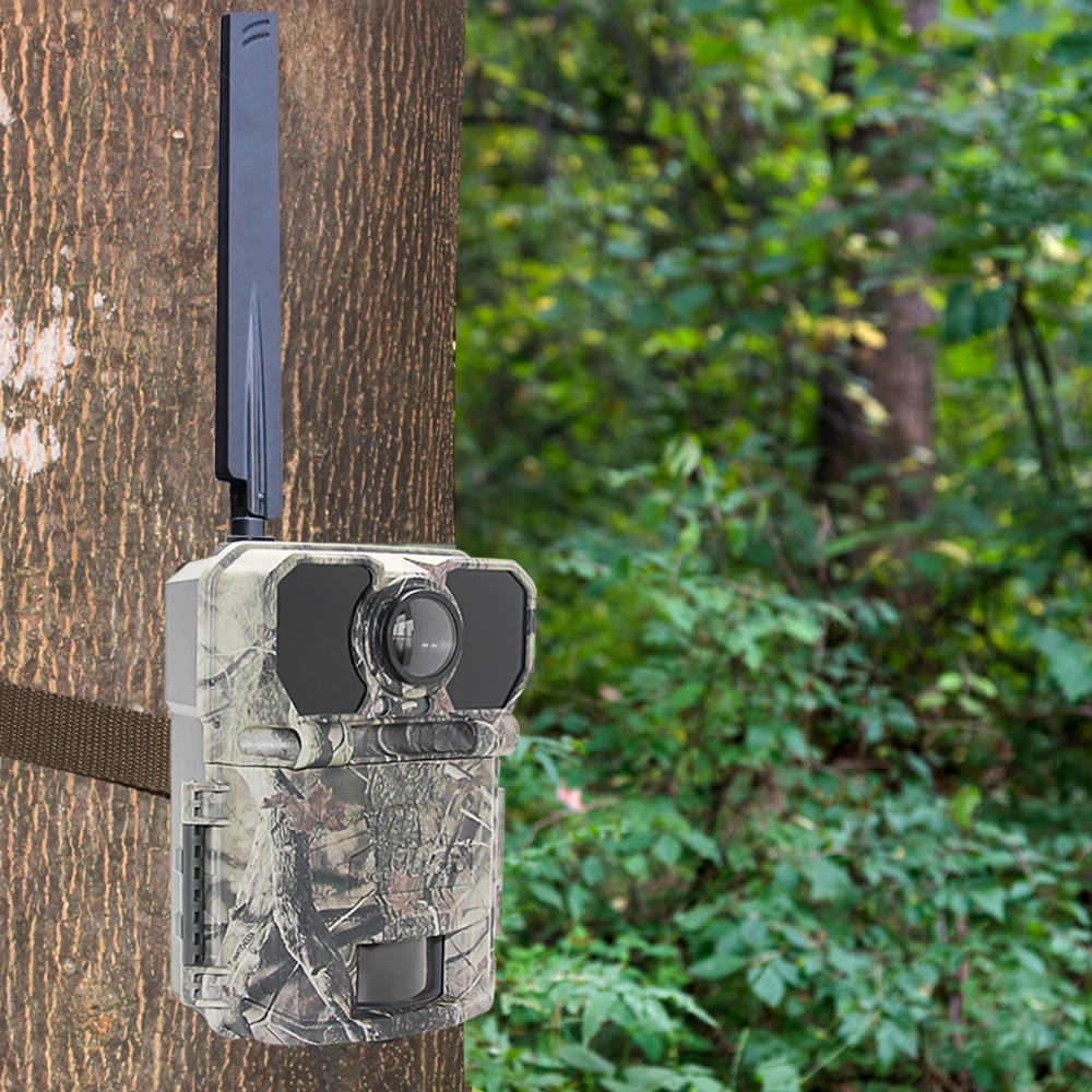 Outdoor Hunting Camera 30Mp 1080P Trail Wildlife Hunting Camera With MMS SMTP FTP