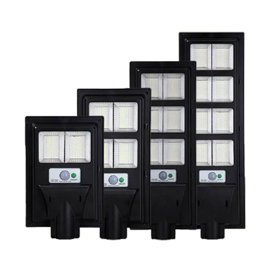 50 Вт 100 150 250 300 светодиодное уличное освещение 200w солнечный уличный свет корпус road Наружное лампа водонепроницаемый