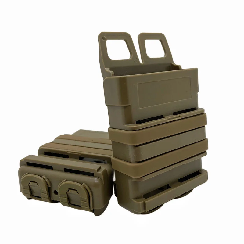 FMA  5.56 Magazine  Vest molle Double mag  Tactical Quick draw box
