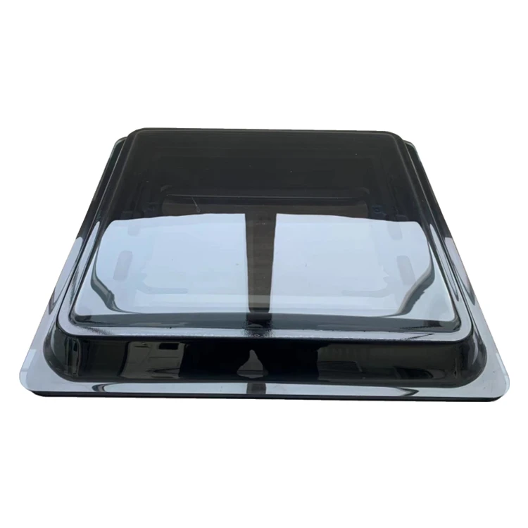 Tongfa custom size double paned acrylic caravan rv skylight roof window