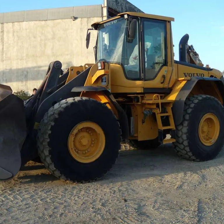 VOLVO L120F wheel loader cheap price china top brand 3 ton front end wheel loader