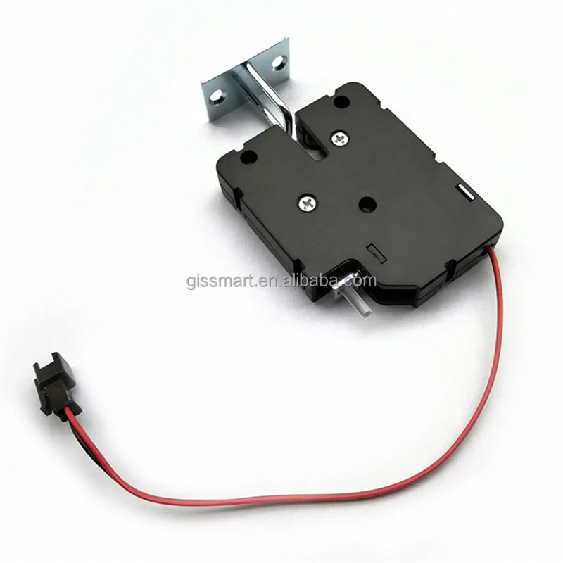 Factory Price Abs 12v Electronic Rotary Latch Lock Motor Driven Express Delivery Cabinet Parcel Locker Lock 12v Magnetic Lock