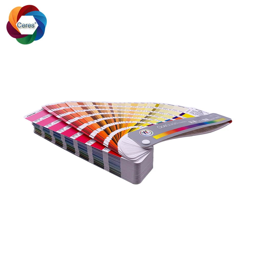 Textile/fabric color chart  pantone color chart Made in USA