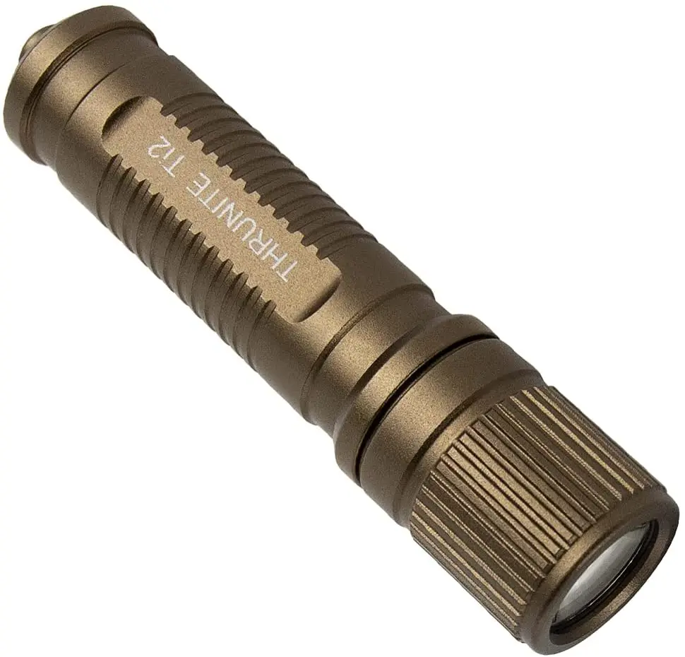 Фонарик ThruNite BSS Ti2 EDC XTE, 120 люмен, перезаряжаемый светодиодный мини-фонарик темно-зеленого цвета, CW