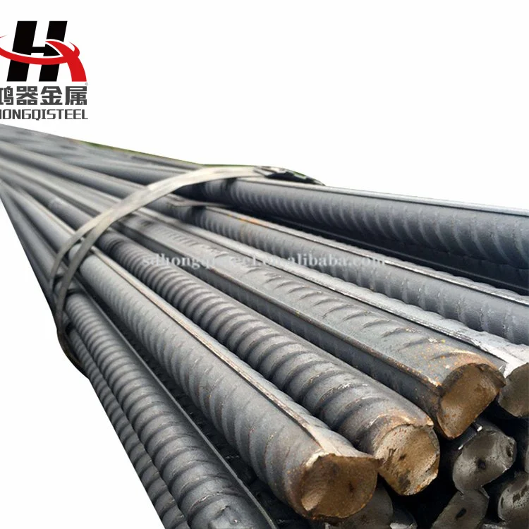 High Tensile HRB400 Deformed Steel Rebar 10mm Steel Rebar Iron Rods for Construction