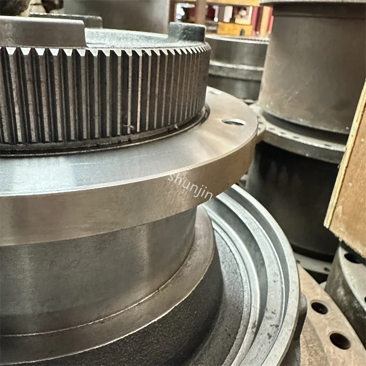 Запчасти Komatsu корпус ходового двигателя экскаватора для PC200-7 708-8F-04670
