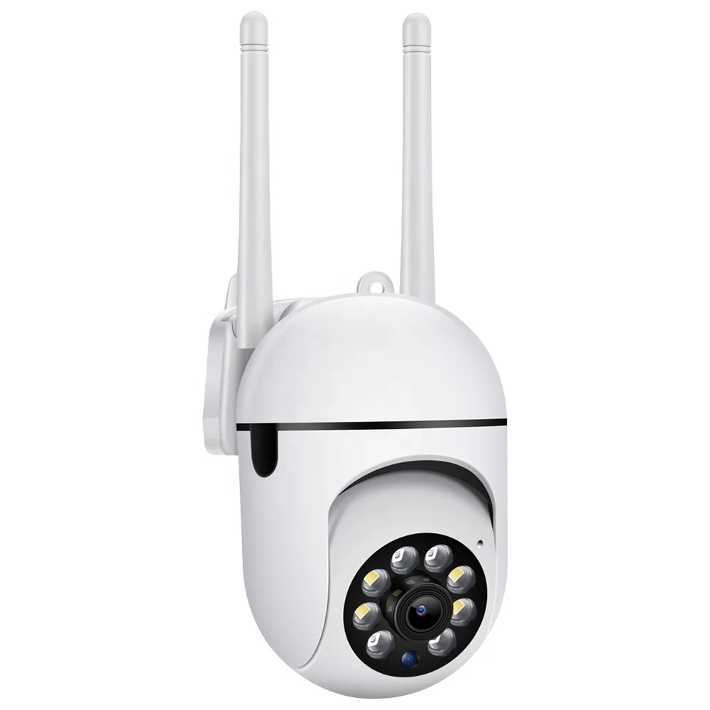 Cctv Home Night Vision Wifi Outdoor Two way Intercom Smart Security Wireless Tracking 1080p Network Camera