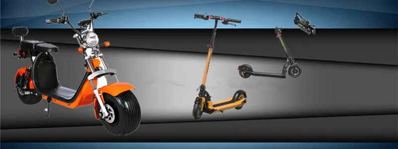 electric cargo scooter