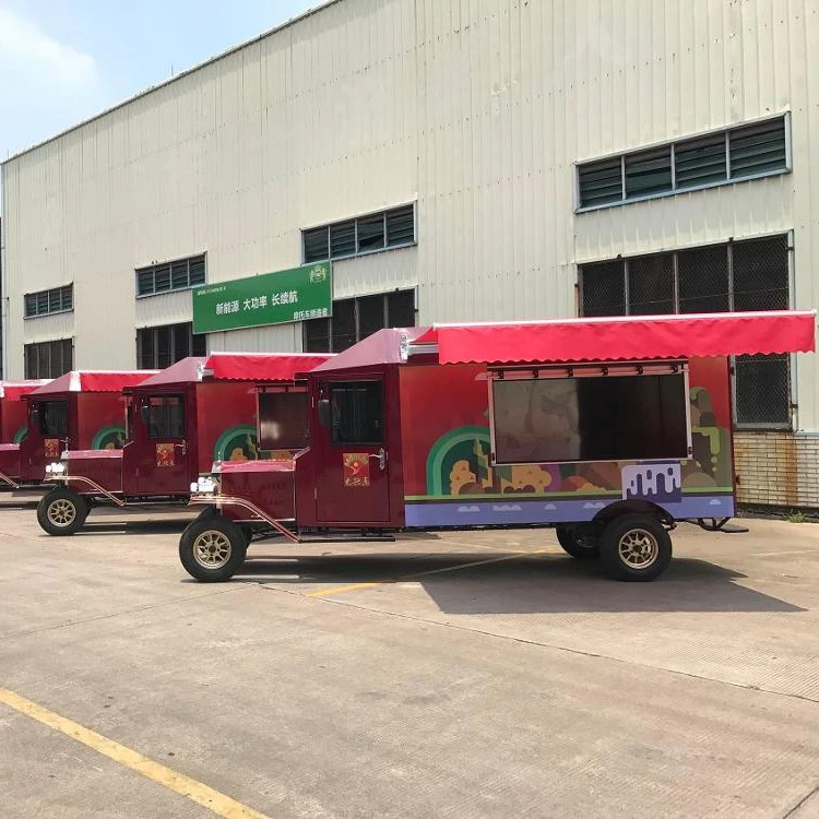 Китайский грузовик для мороженого с электроприводом, индивидуальный дизайн