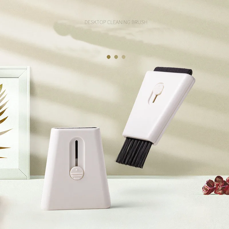 Multifunctional retractable computer keyboard cleaning brush Laptop keyboard brush