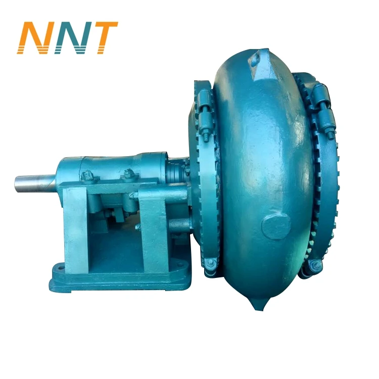 Diesel Engine Sand Sludge Suction Dredge Pump