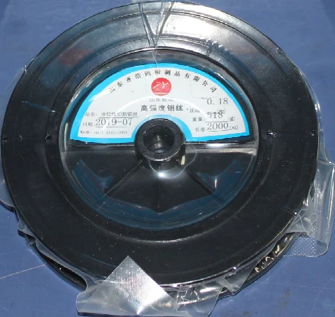 Diameter 0.18 mm moly wire molybdenum wire for EDM wire cutting machine