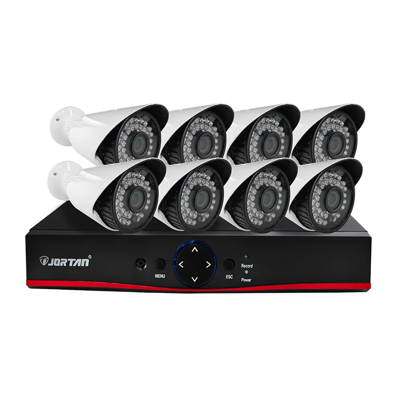 Оригинальный бренд ТВТ 8-канальный видеорегистратор с разрешением 4K DVR H.265 8CH TVI AHD 2MP 5MP 8MP CCTV 5 в 1 XVR интеллигентая (ый) программное