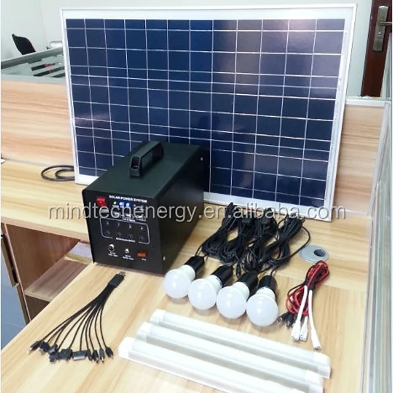 Popular in South Africa, Europe, United States Solar power systems for the home light kit assemble products