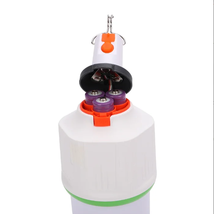 New Rechargeable Emergency Light High Brightness With Removable Replacement  Battery DC 5V Bulb