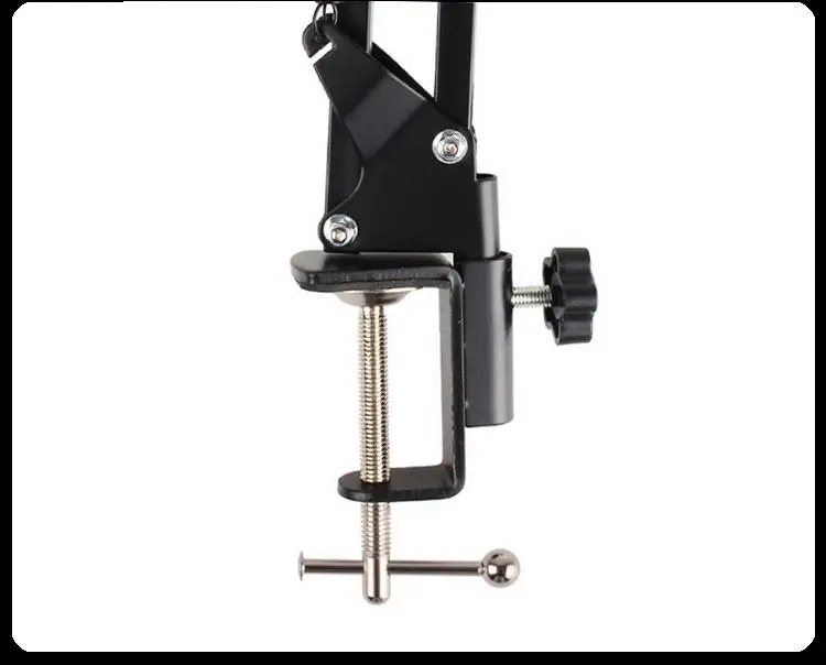 Adjustable Studio Equipment Cantilever Scaffold Microphone Arm Stand