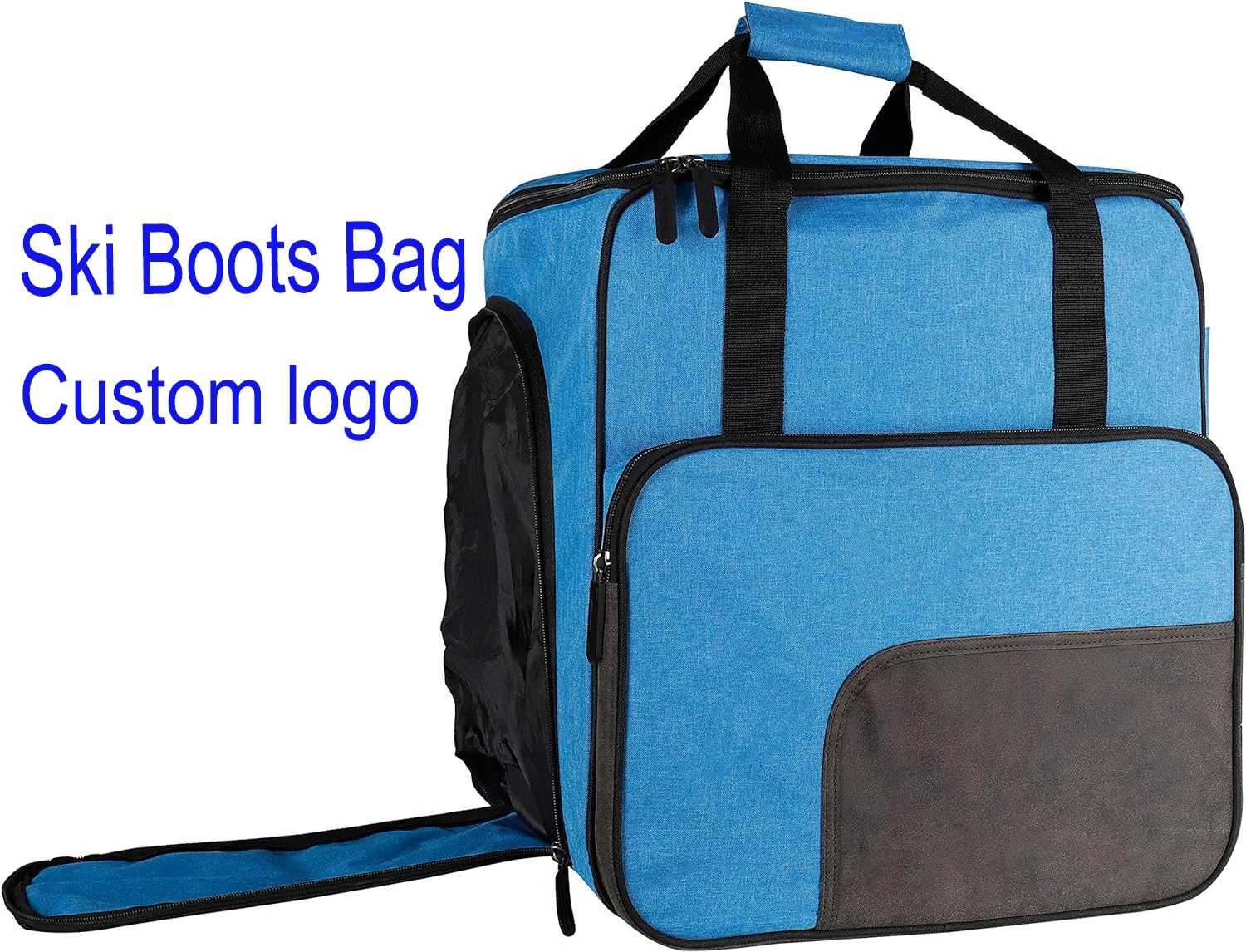 Custom Helmet Boots Bag Ski Snowboard Boot Bags Travel Snow Gear Bag