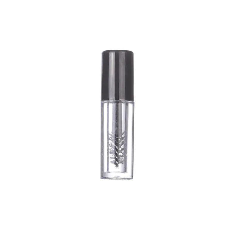 1.3ml 3ml Empty Lip Gloss Tube With Wands Black Lid For Concealer Lip Glaze Tube Mascara Tube