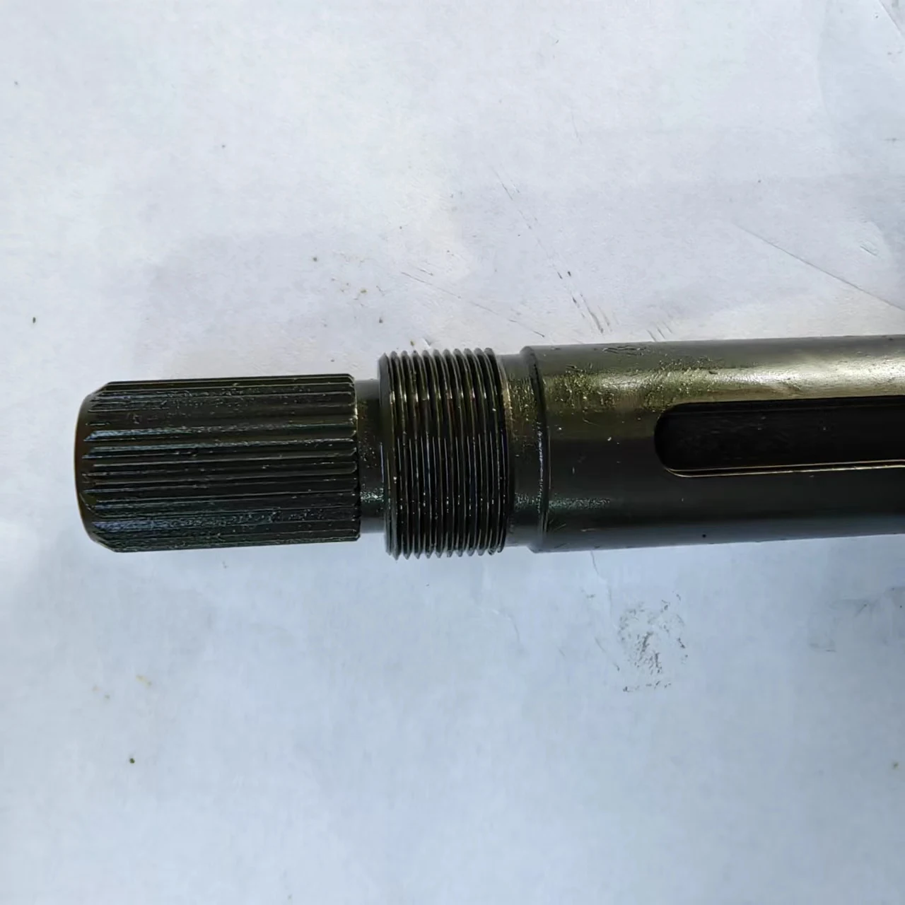 China manufacturer Alloy Steel Spline Shaft Gear Xiamen worm gear