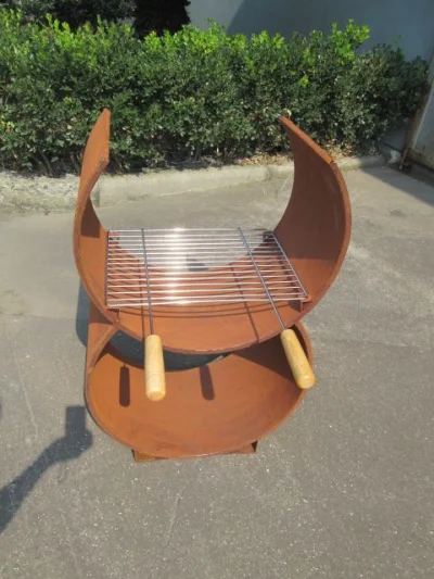 Factory direct outdoor heater high temperature spray paint camping barbecue fire pit ring