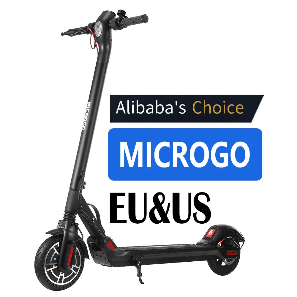 Hot selling EU US warehouse Long Mileage 8.5INCH 2 Wheel MICROGO Folding Adult scooters and electric scooters