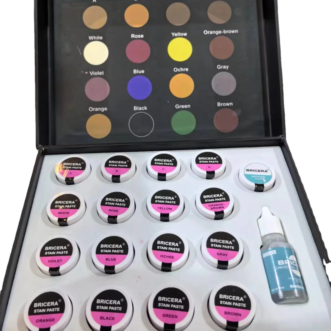 dental zirconia glaze paste glaze powder Kit Dental Laboratory Material