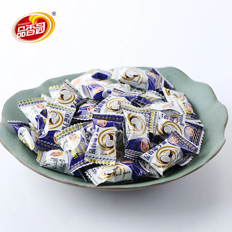 OEM Confectionery Coconut Flavor hard boiled candy