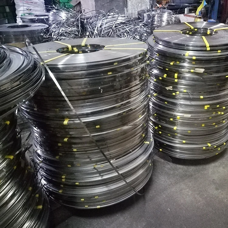 Factory directly sale cold rolled surface high carbon 12mm flat steel wire