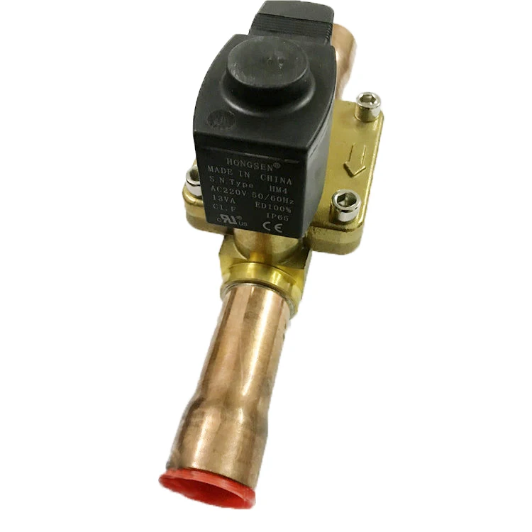 Refrigeration AC service special tools Electromagnetic valve Model HV solenoid valve 3/8  1-3/8 DC24V Solenoid Valve
