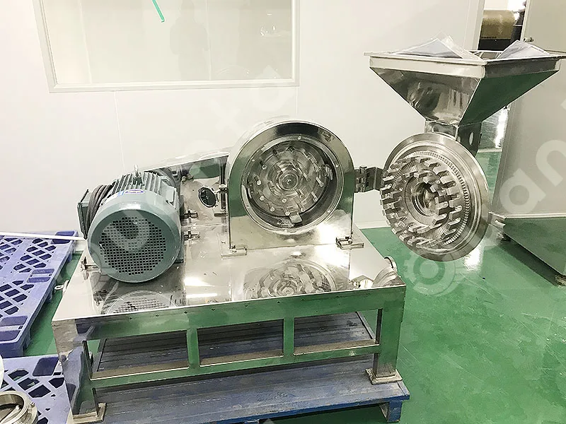 Air classifier barley grass powder grinding mill machine for sale