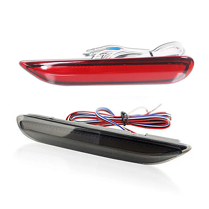 P & D светодиодный бампер отражатель габаритные огни для Q50 QX30 QX60 QX56 QX80 стоп-сигналы с последовательным поворотным сигналом